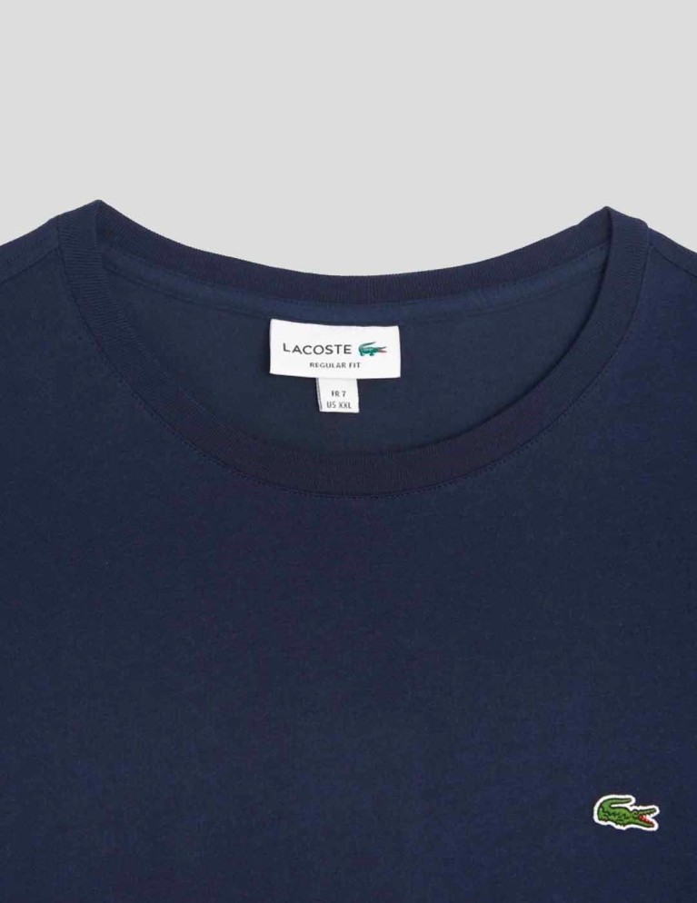 LASOSTE classic regular fit nave blu